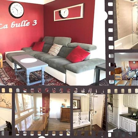Bedinreims "Burgundy Bottle" 110M2 Exceptional, 4 Chambres Doubles, 2 Bain, Free Park & Wifi, Tout Equipe מראה חיצוני תמונה
