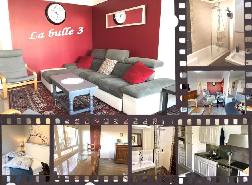 Bedinreims "Burgundy Bottle" 110M2 Exceptional, 4 Chambres Doubles, 2 Bain, Free Park & Wifi, Tout Equipe מראה חיצוני תמונה