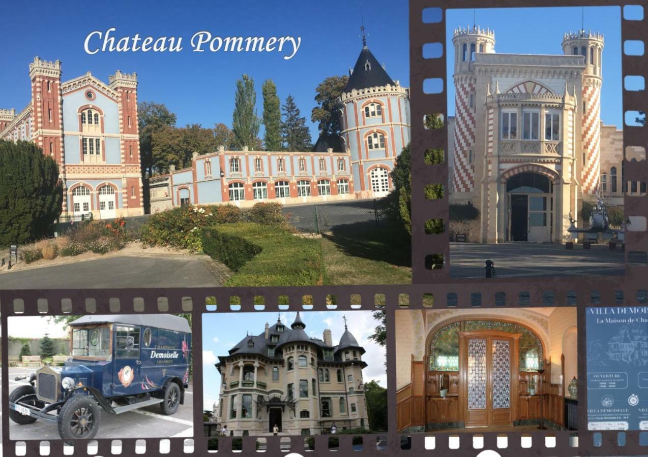 Bedinreims "Burgundy Bottle" 110M2 Exceptional, 4 Chambres Doubles, 2 Bain, Free Park & Wifi, Tout Equipe מראה חיצוני תמונה