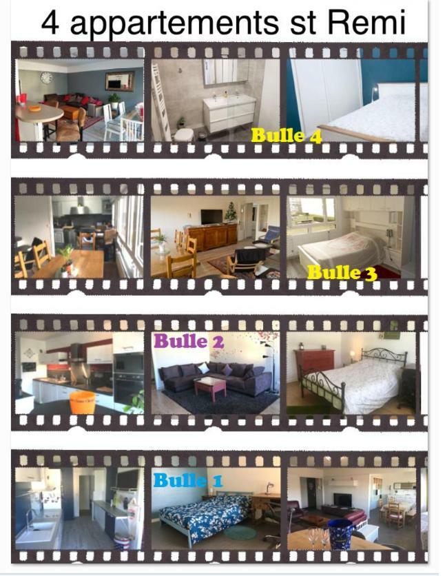 Bedinreims "Burgundy Bottle" 110M2 Exceptional, 4 Chambres Doubles, 2 Bain, Free Park & Wifi, Tout Equipe מראה חיצוני תמונה