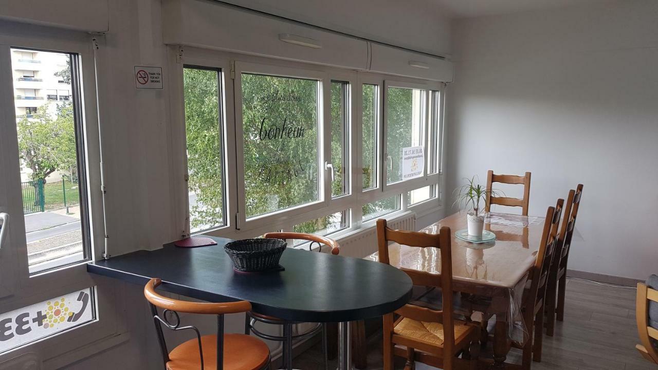 Bedinreims "Burgundy Bottle" 110M2 Exceptional, 4 Chambres Doubles, 2 Bain, Free Park & Wifi, Tout Equipe מראה חיצוני תמונה